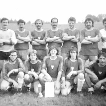 Männermannschaft 1987